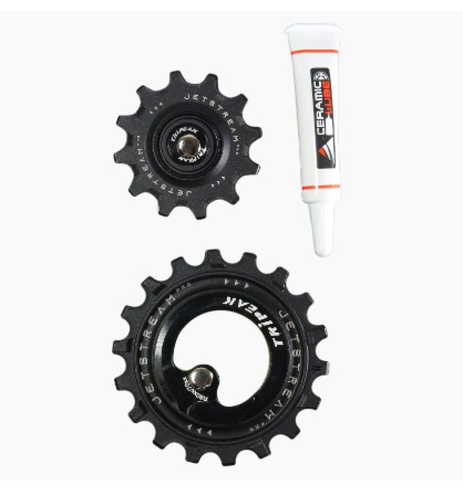  Jetstream pro ceramic bearings Shimano 92XX,- 12T/18T