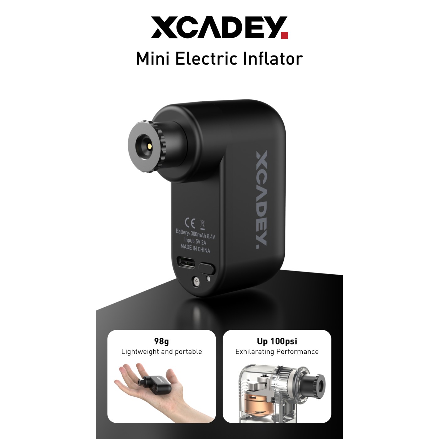 XCADEY - E-MINI PUMP